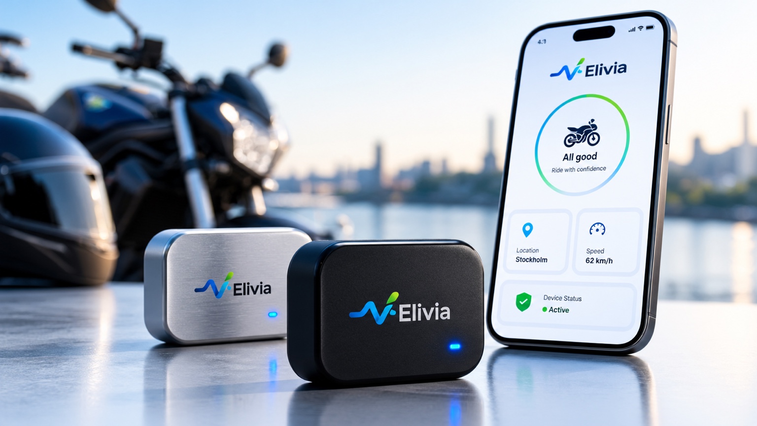 Elivia E1 devices and mobile interface