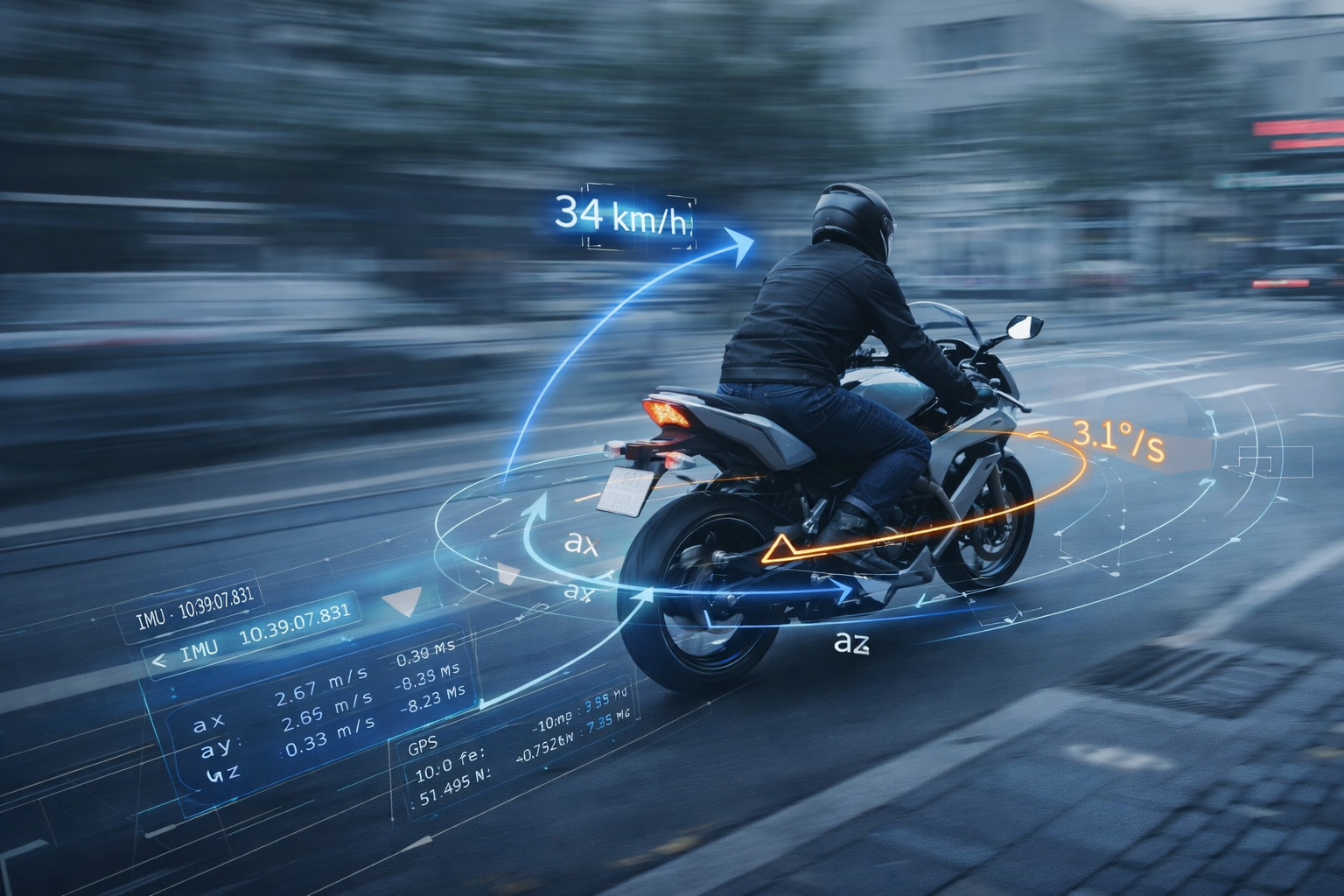 Physics verified motion